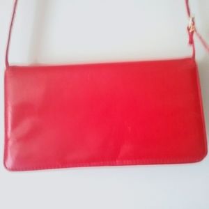 10"x6"x2.5" adjustable strap 49" purse